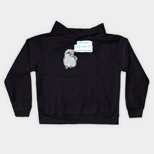 Uncomfortable Kookaburra Kids Hoodie